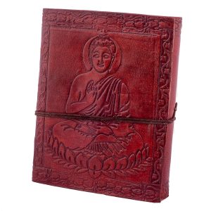 Kožený zápisník Buddha maxi