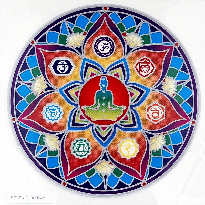 Mandala Sunseal Seven Chakras