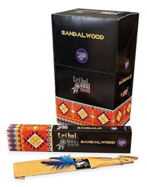 Vonné tyčinky Tribal soul Sandalwood