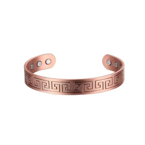 Měděný magnetický náramek Diadem 11267