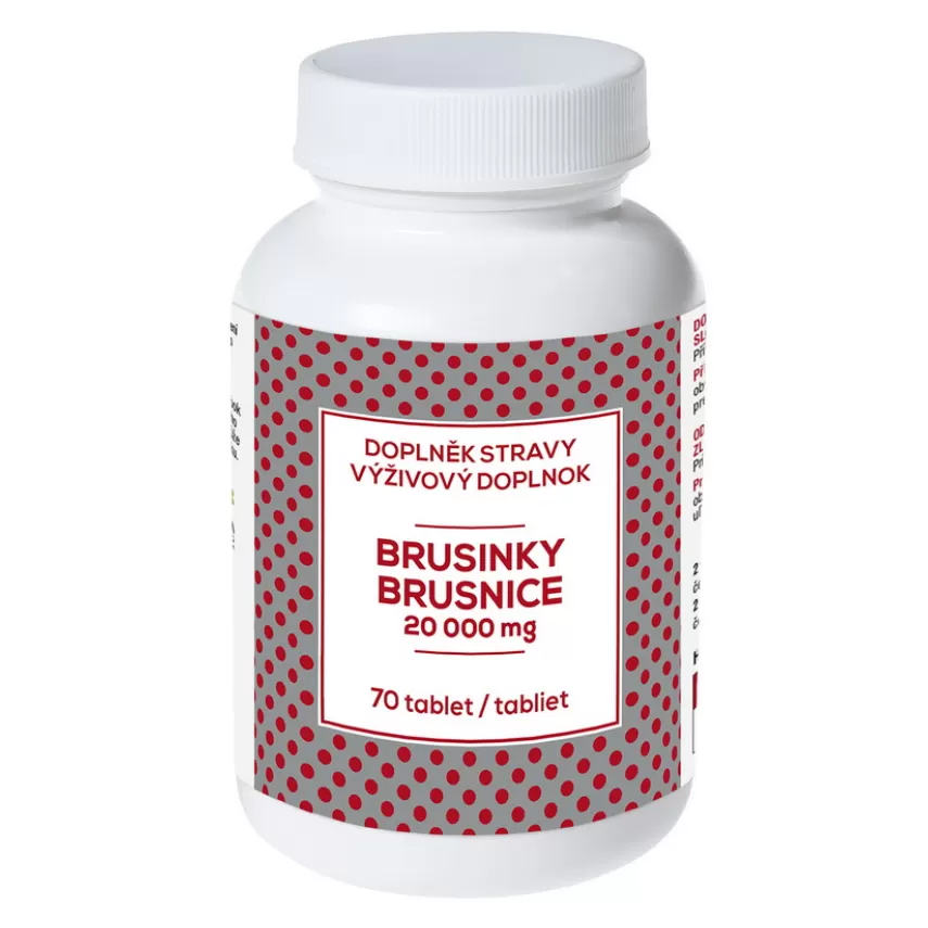 Brusinka 70 tablet