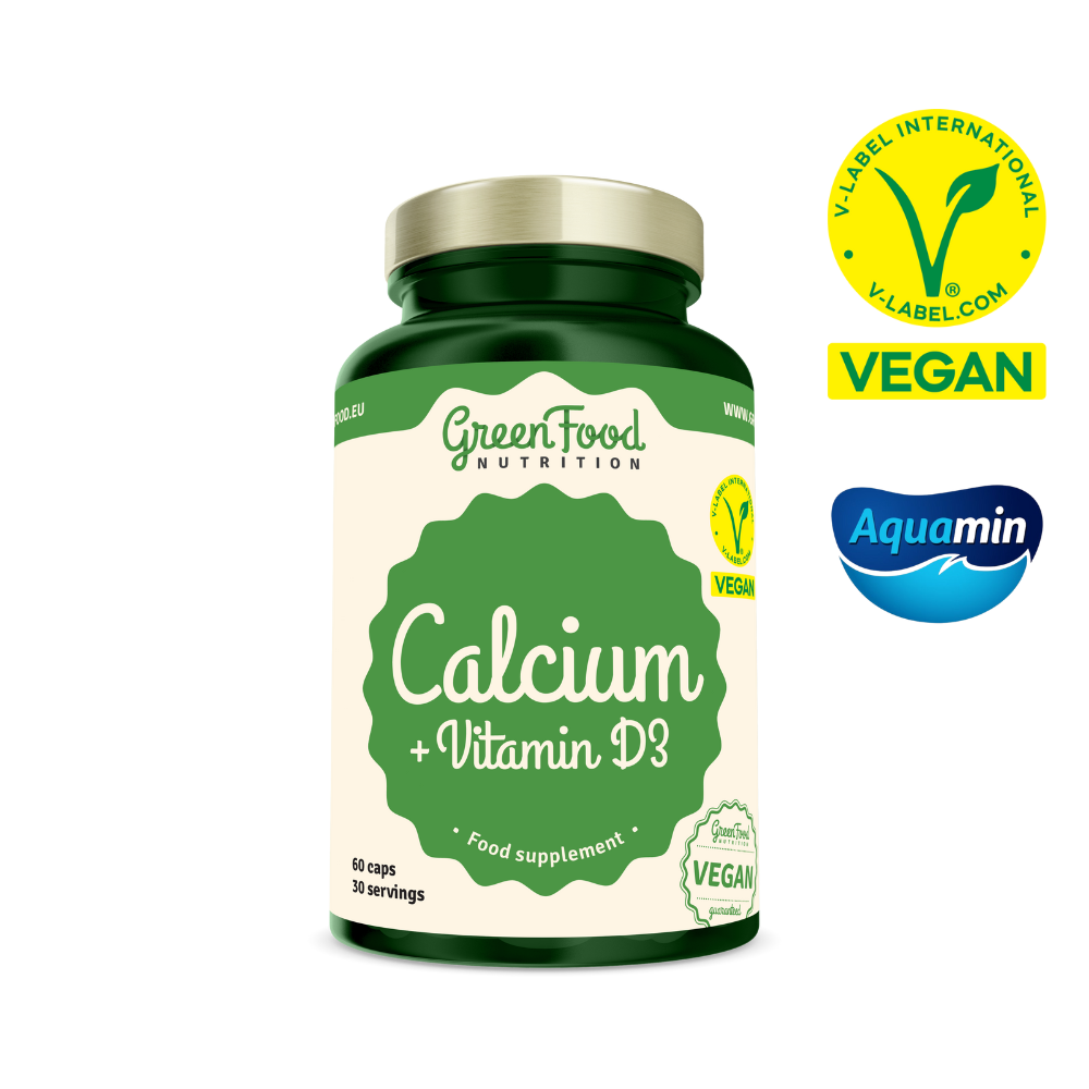 Calcium + Vitamin D3 (Aquamin)