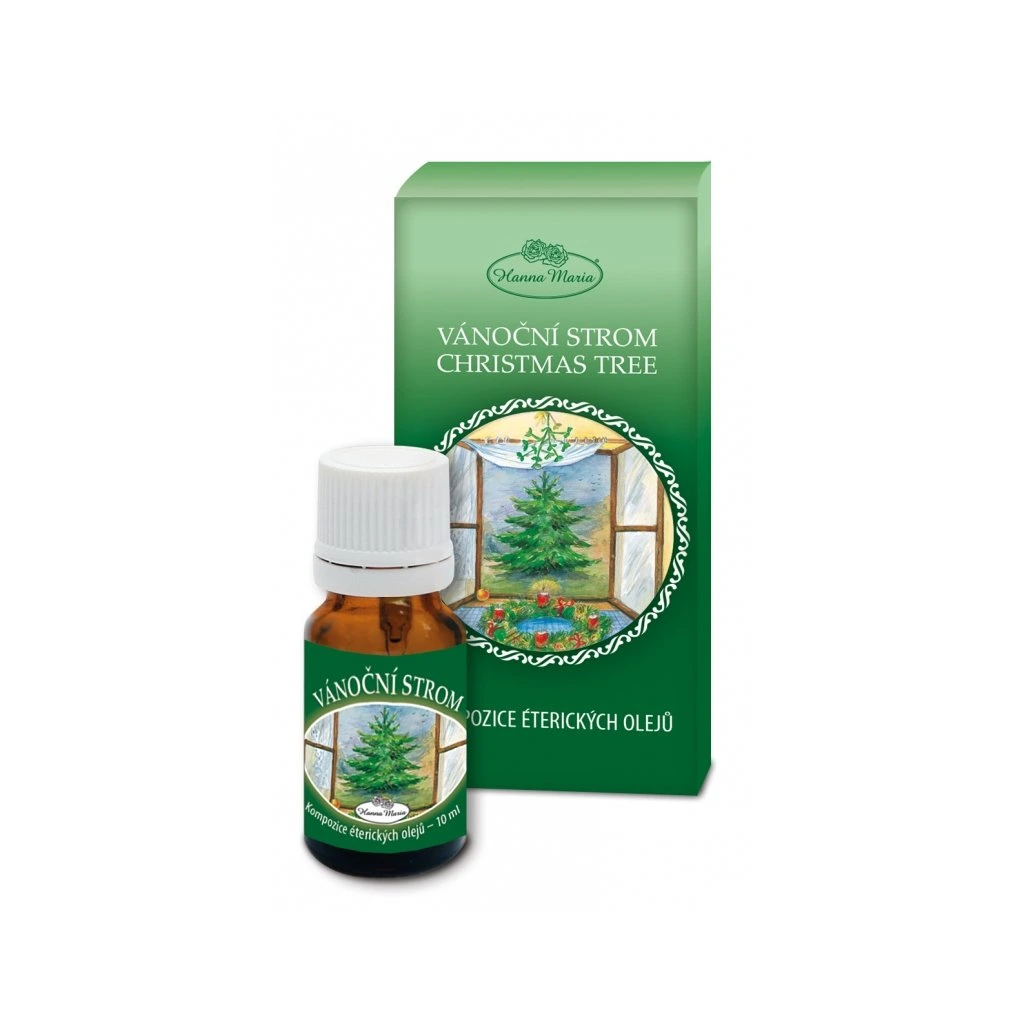 Vánoční strom olej 10ml