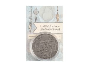 Andělská mince pro štěstí
