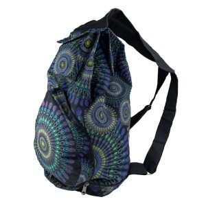 Batoh s mandalami Mandala Black 10498