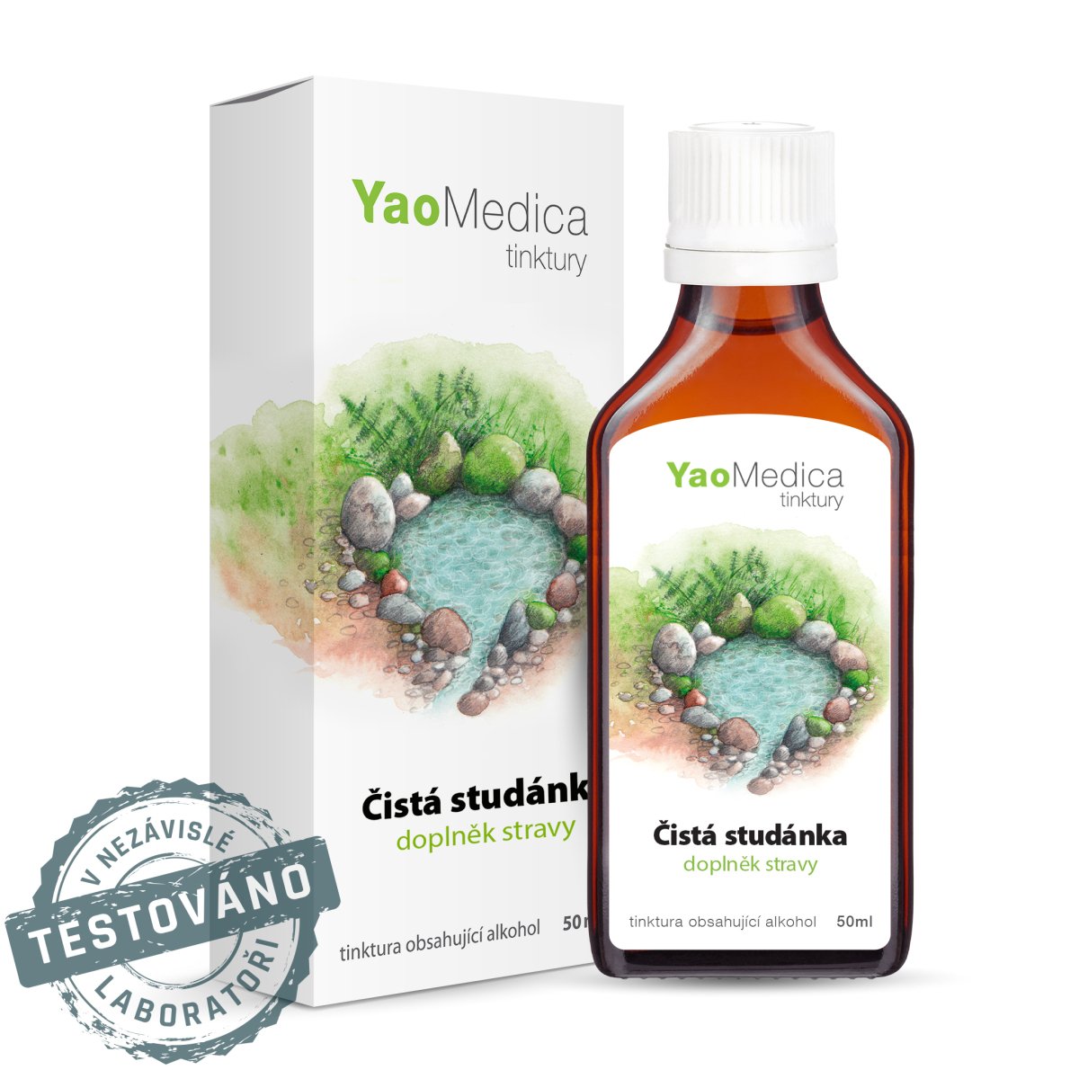 130 - Čistá studánka 50ml