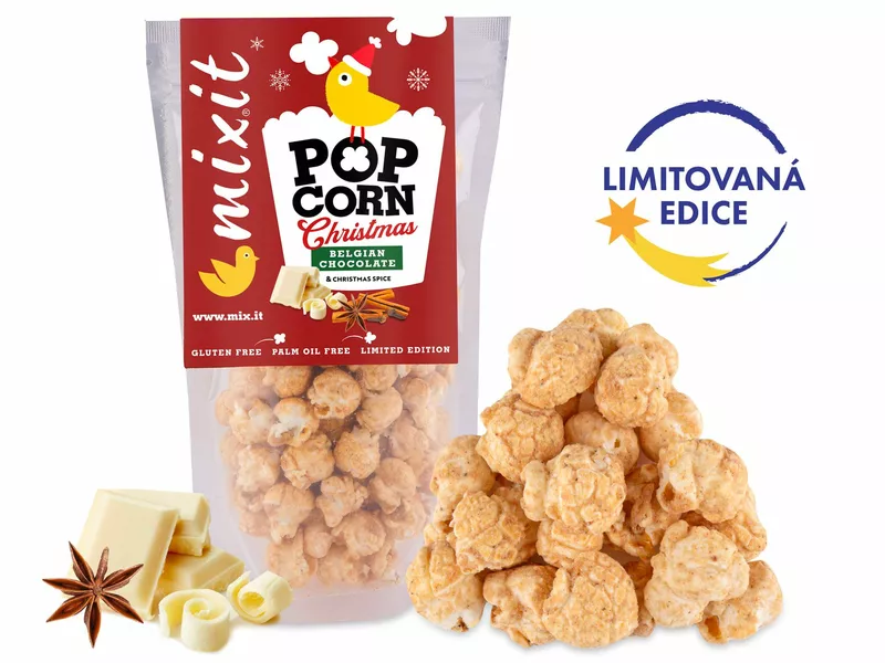 Vánoční Popcorn 60g