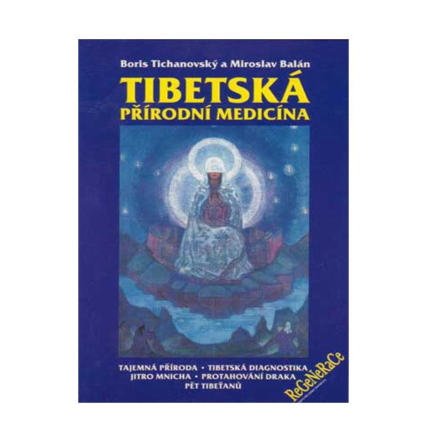 Kniha- Tibetská přírodní medicína