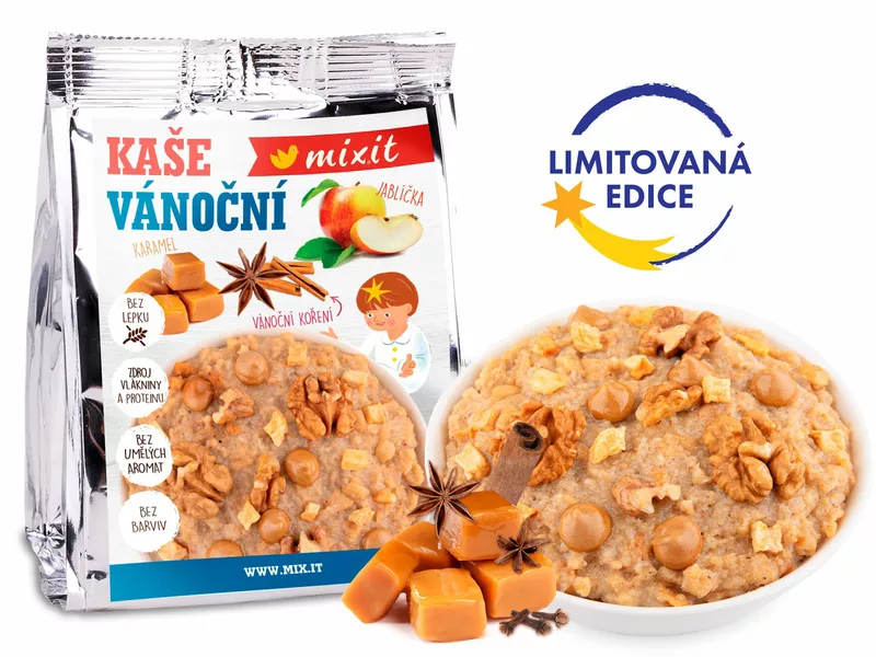 Vánoční kaše do kapsy 60g