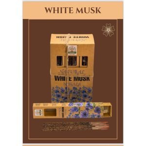 Vonné tyčinky Natural Masala White Musk