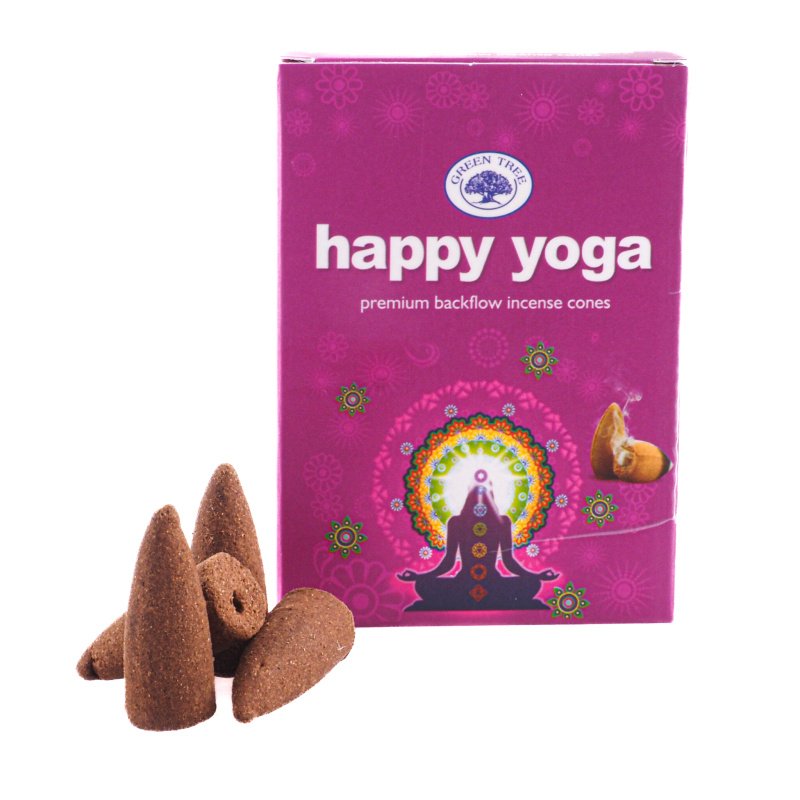 Vonné františky Green Tree Happy Yoga