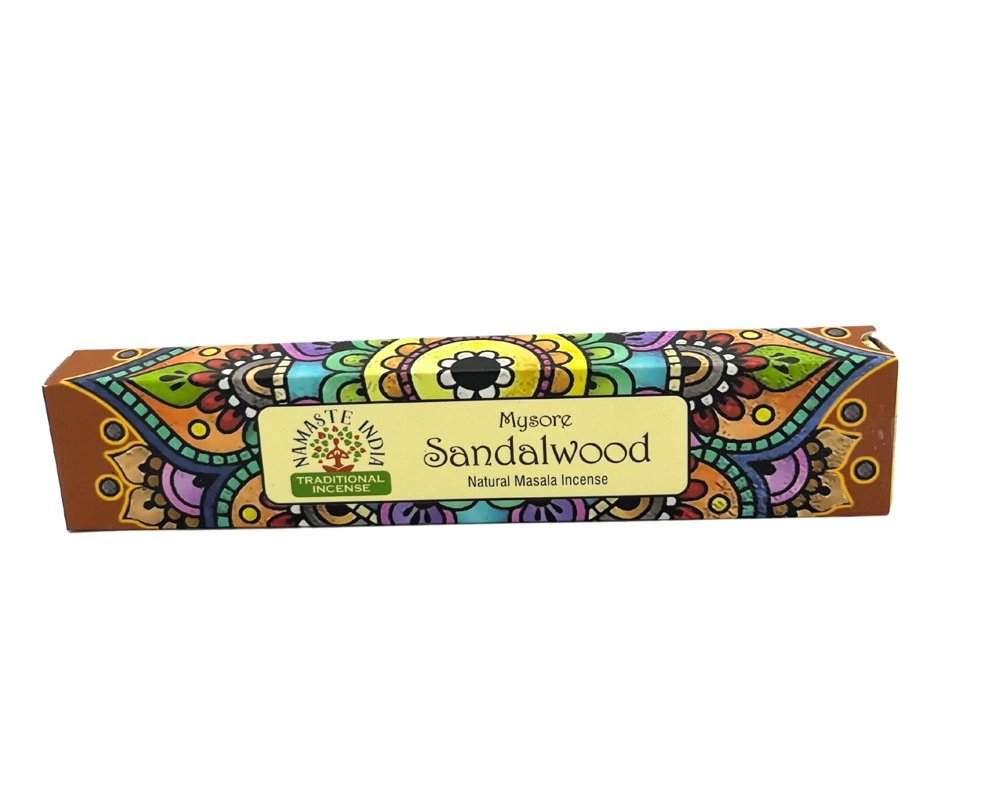 Vonné tyčinky Namaste India SANDALWOOD