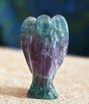 Anděl Fluorit 40 mm