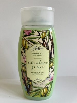 Sprchový gel s olivovým olejem 250 ml