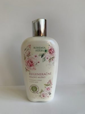 Herbs Růže tělové mléko 250 ml